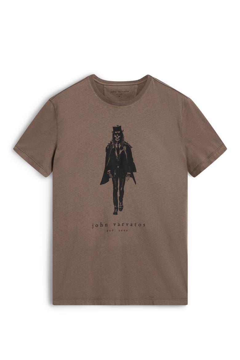 Walking Dead Graphic T-Shirt, Alternate, color, ELEPHANT