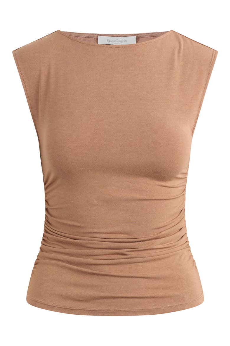 The Limitless Top, Alternate, color, MOCHA