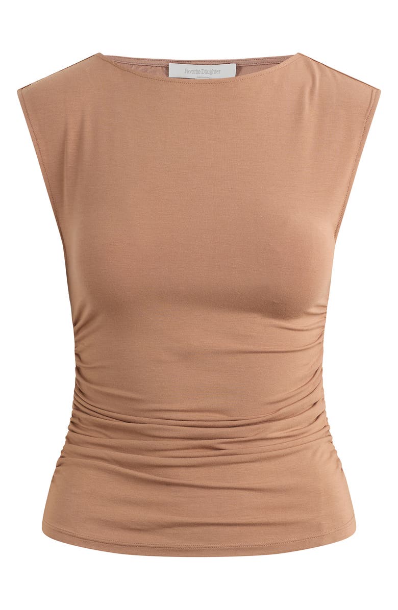 Favorite Daughter The Limitless Top, Alternate, color, Mocha