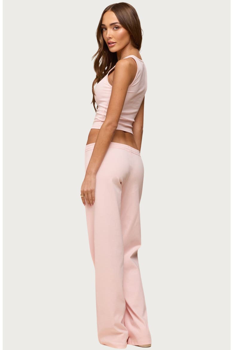 Linda RIb Scoop Neck Tank, Alternate, color, LIGHT-PINK