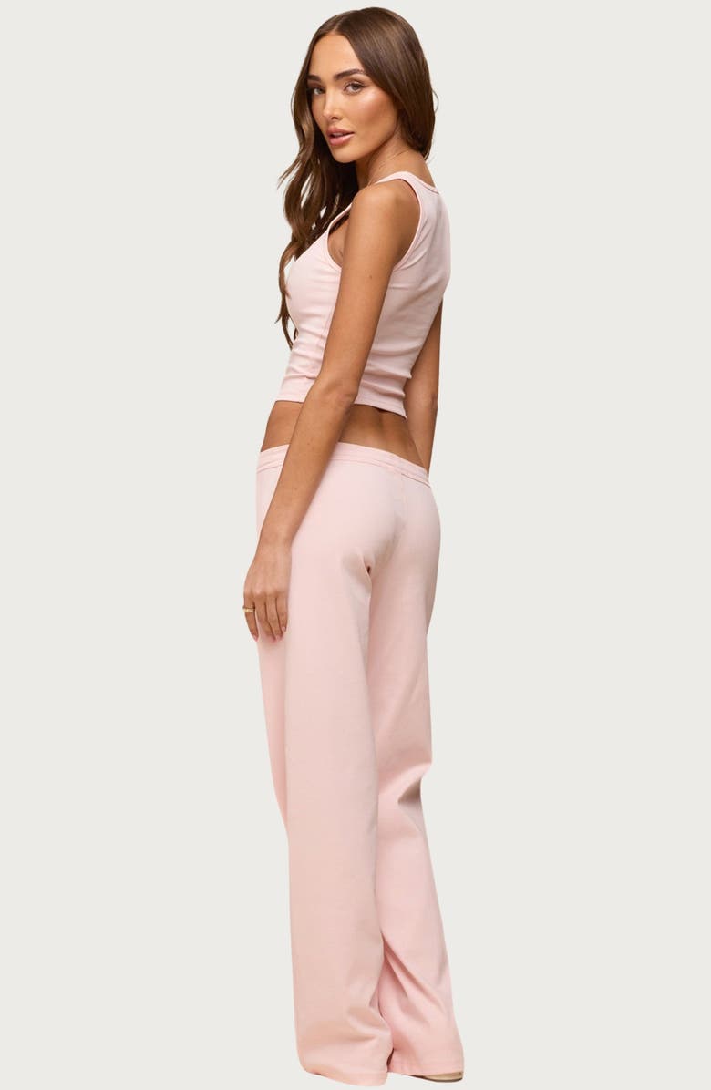 EDIKTED Linda RIb Scoop Neck Tank, Alternate, color, 