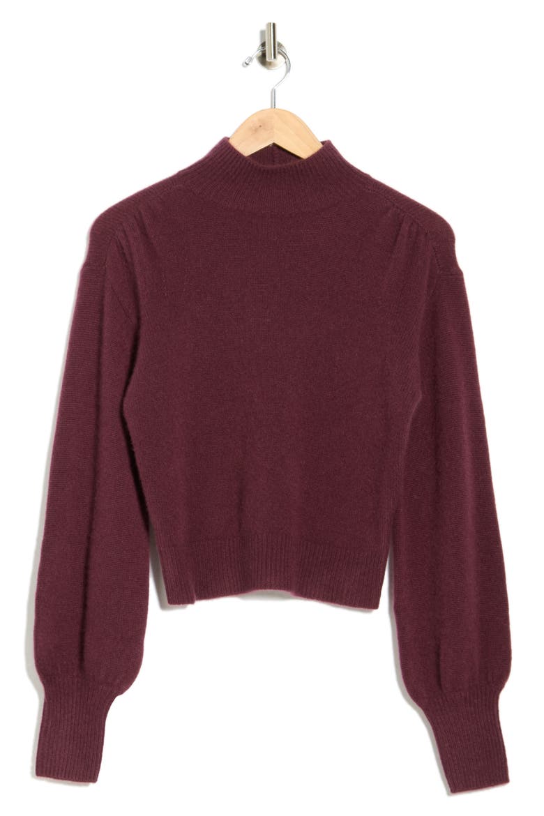 Farah Sweater, Alternate, color, AUBERGINE