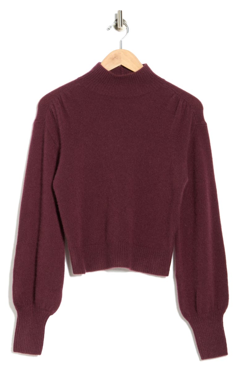 PAIGE Farah Sweater, Main, color, Aubergine