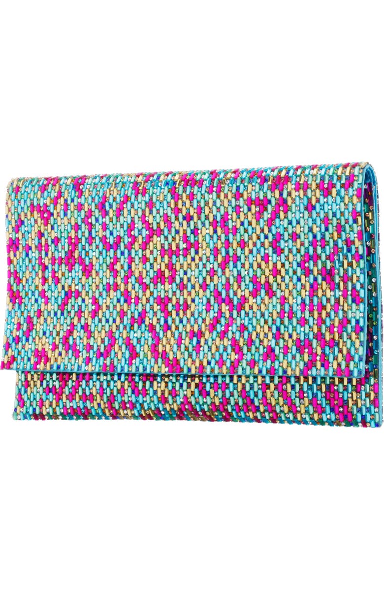 Nina Crystal Clutch, Alternate, color,