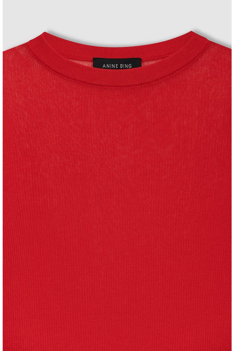 Tiana Sweater, Alternate, color, Tango Red