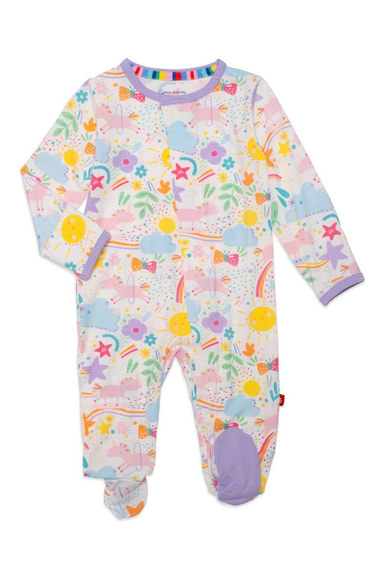 Sunny Day Vibes Magnetic Footie, Main, color, SUNNY DAY VIBE