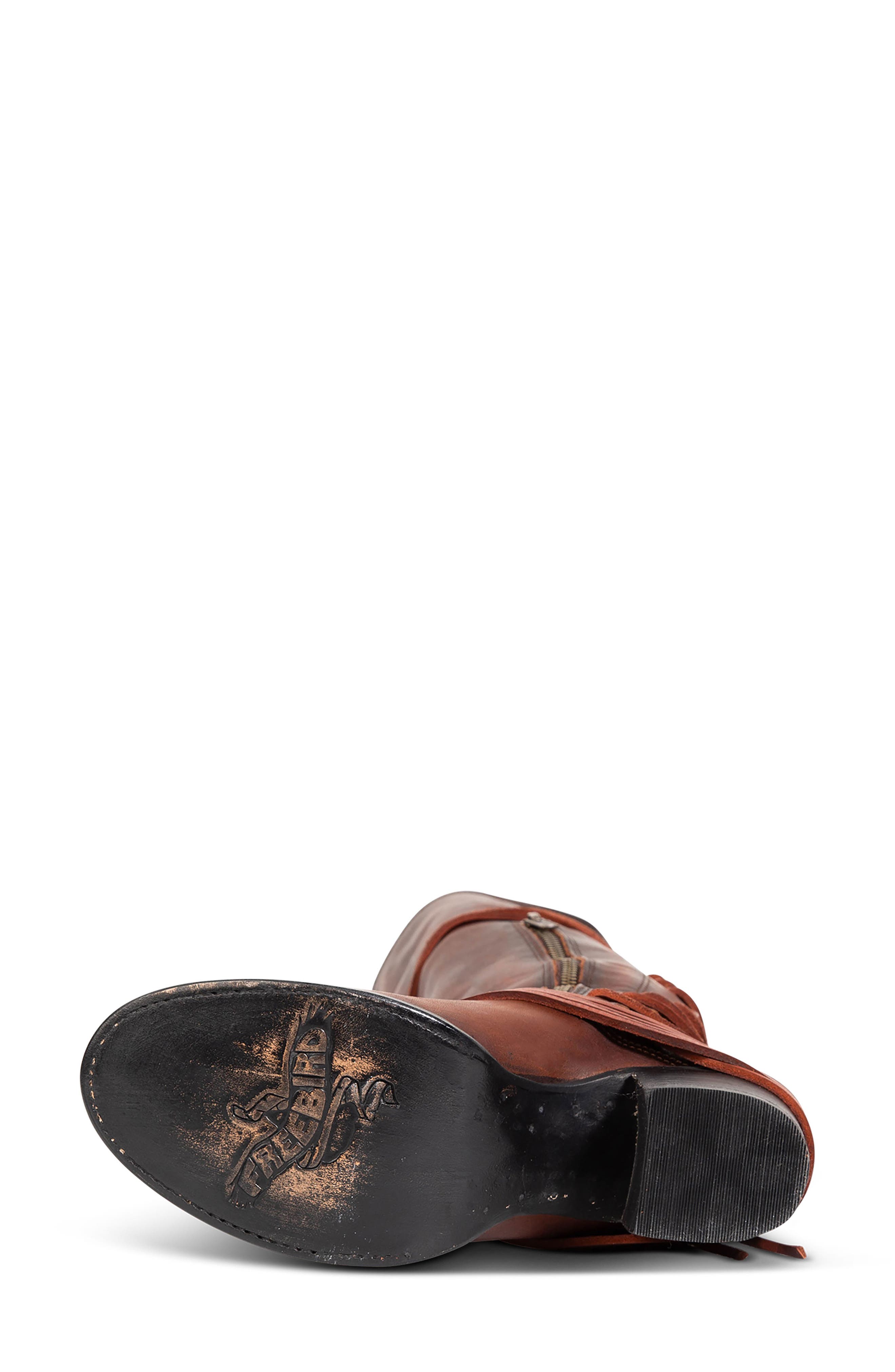 Coal Tall Boot, Alternate, color, COGNAC