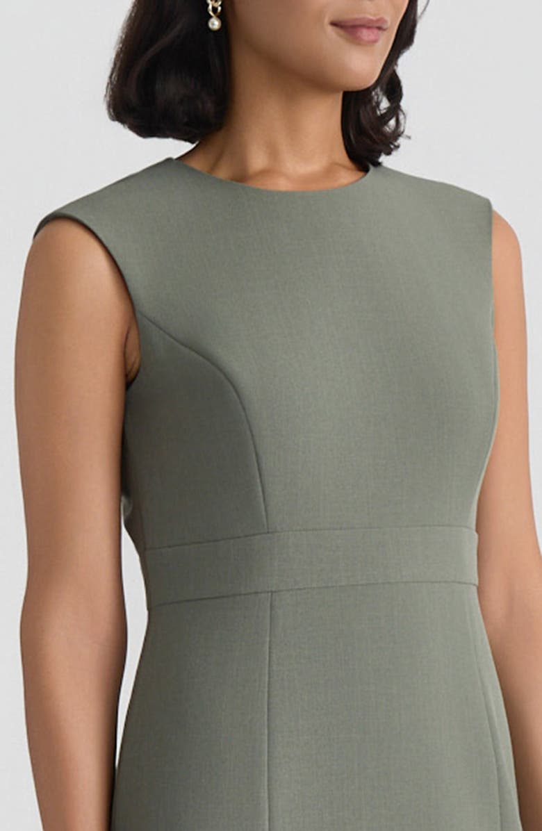 KASPER Seamed Sheath Dress, Alternate, color, 