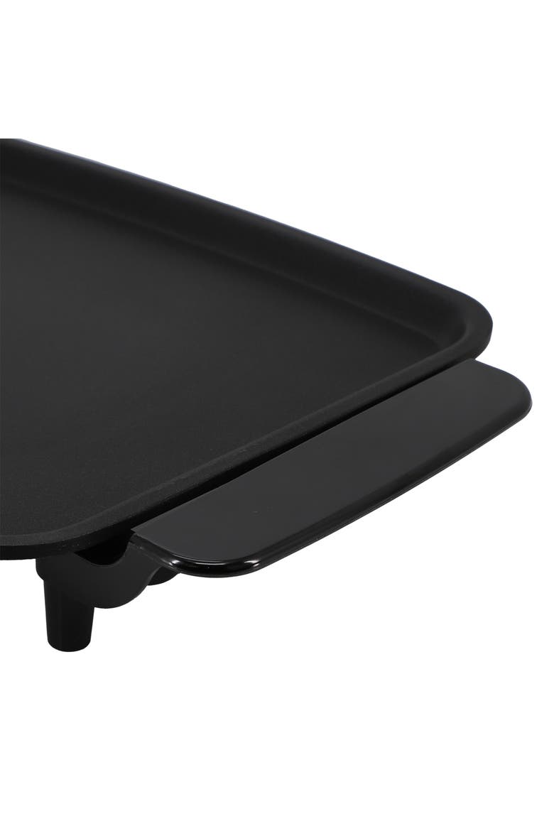 11.81 Inch Electric Grill with Non-Stick Coating, Alternate, color, Black