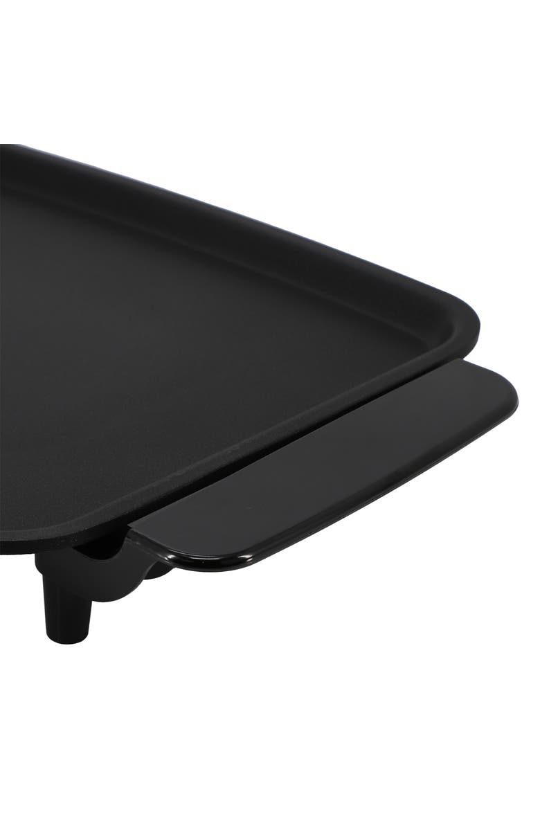 Megachef 11.81 Inch Electric Grill with Non-Stick Coating, Alternate, color, Black