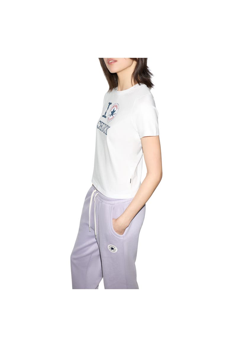 I Love Chuck Tee, Alternate, color, White 10A