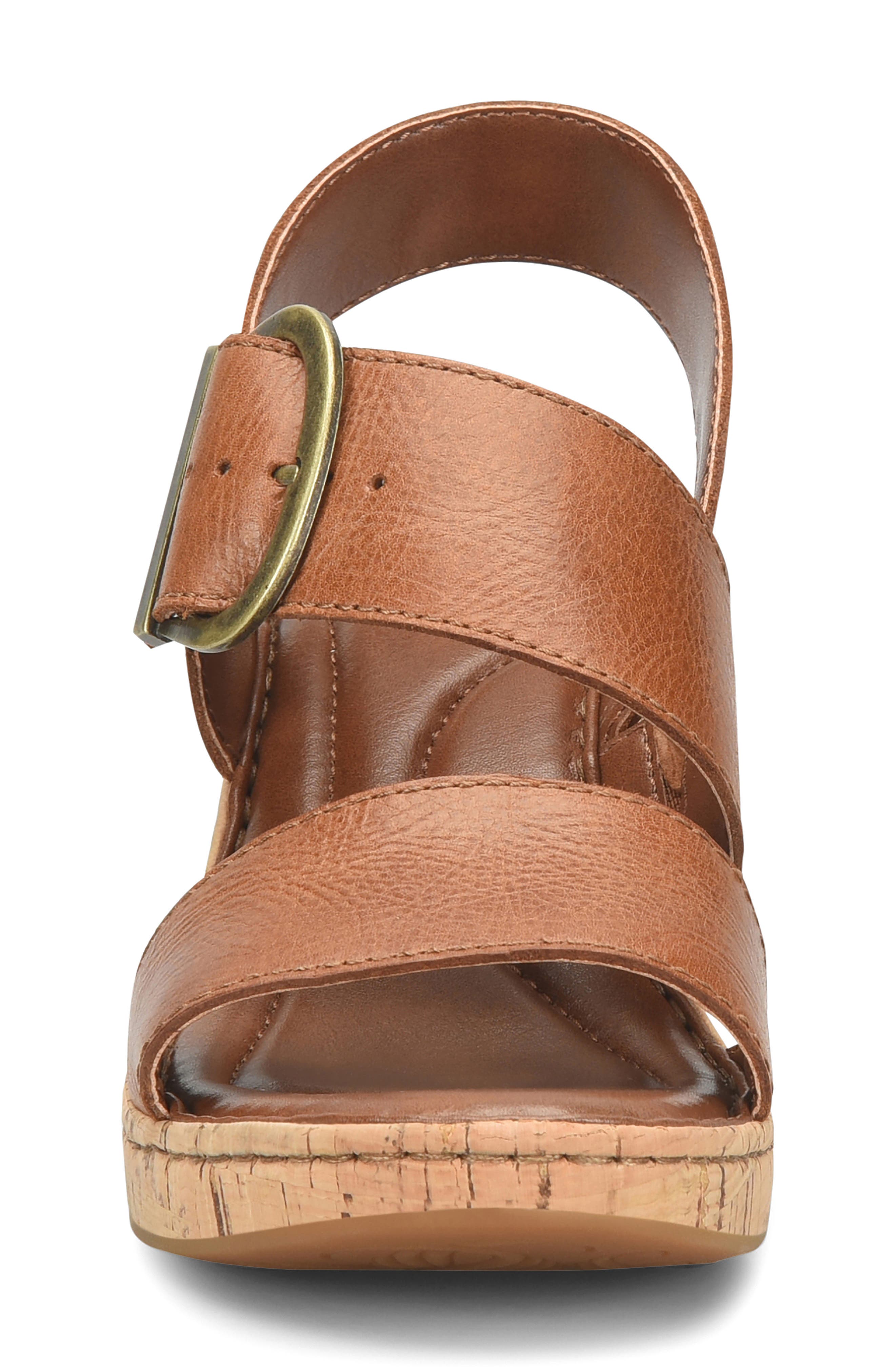 Børn Sapphire Platform Slingback Sandal, Alternate, color, 