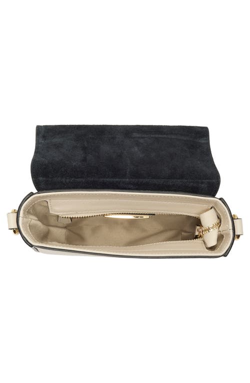 Valentino By Mario Valentino Joestte Bonbonniere Vlogo Crossbody Bag In White