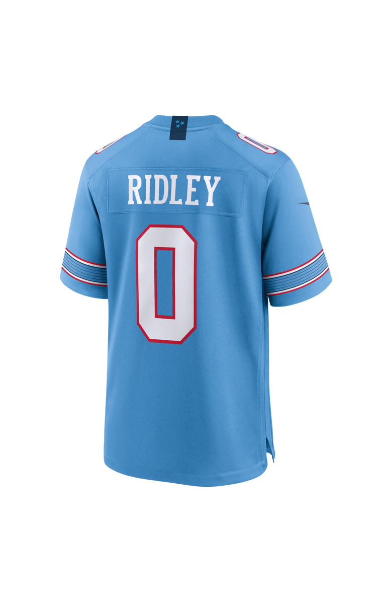 Nike Men's Nike Calvin Ridley Light Blue Tennessee Titans Game Jersey, Alternate, color, Light Blue