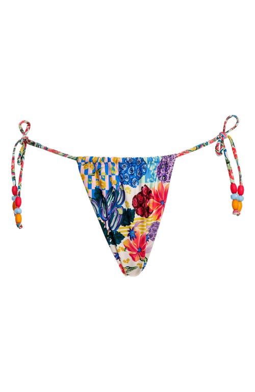 AGUA BENDITA AGUA BENDITA ALEXIS CITRUS STRING BIKINI BOTTOMS 