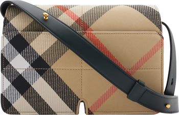 バッグ・カバンその他 BURBERRY SNIP BAG Burberry Snip Crossbody Bag in Lichen - Women | Burberry