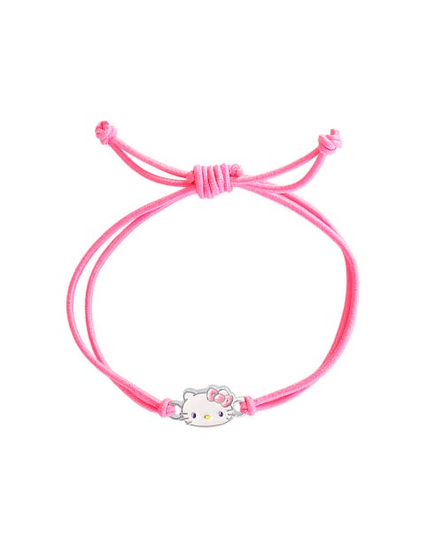 Hello Kitty Cord Bracelet With Kuromi, My Melody, , 3 Piece Set In Multi