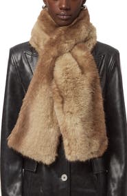 Apparis Kai Faux Fur Scarf
