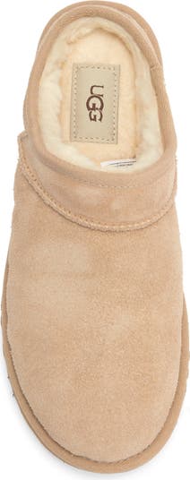 Burree Platform Slipper