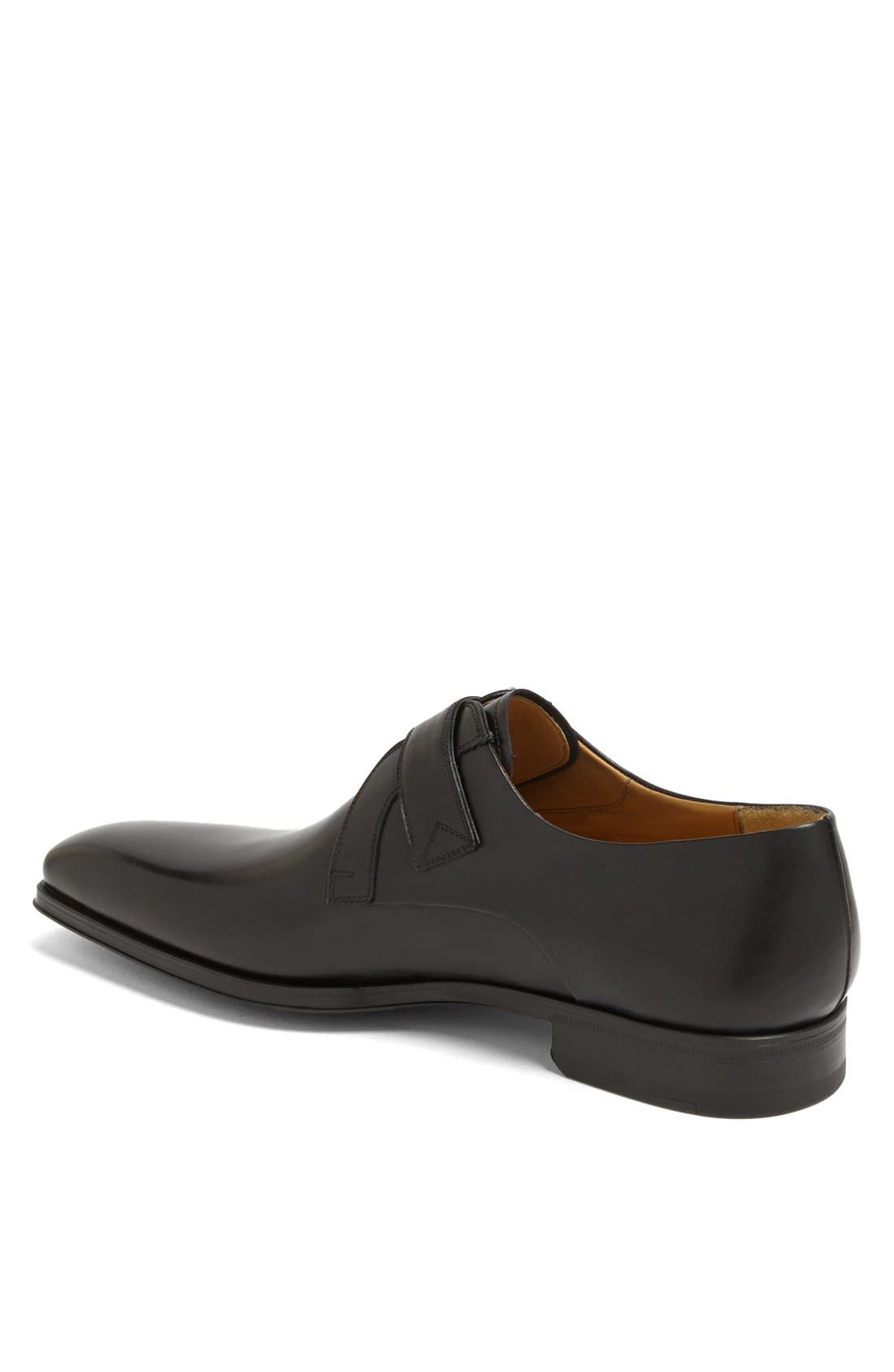 Magnanni 'Hugo' Monk Strap Slip-On, Alternate, color, 