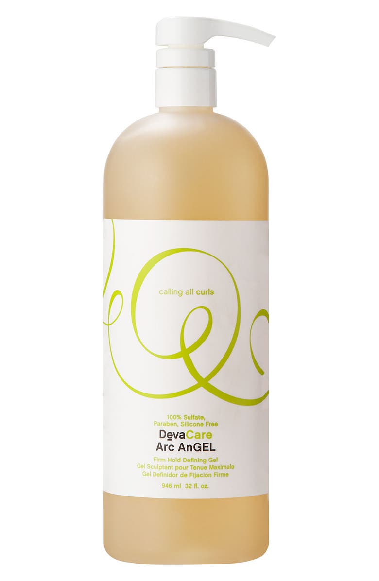 DevaCurl Arc AnGEL Firm Hold Defining Gel - 12 oz, Main, color, 