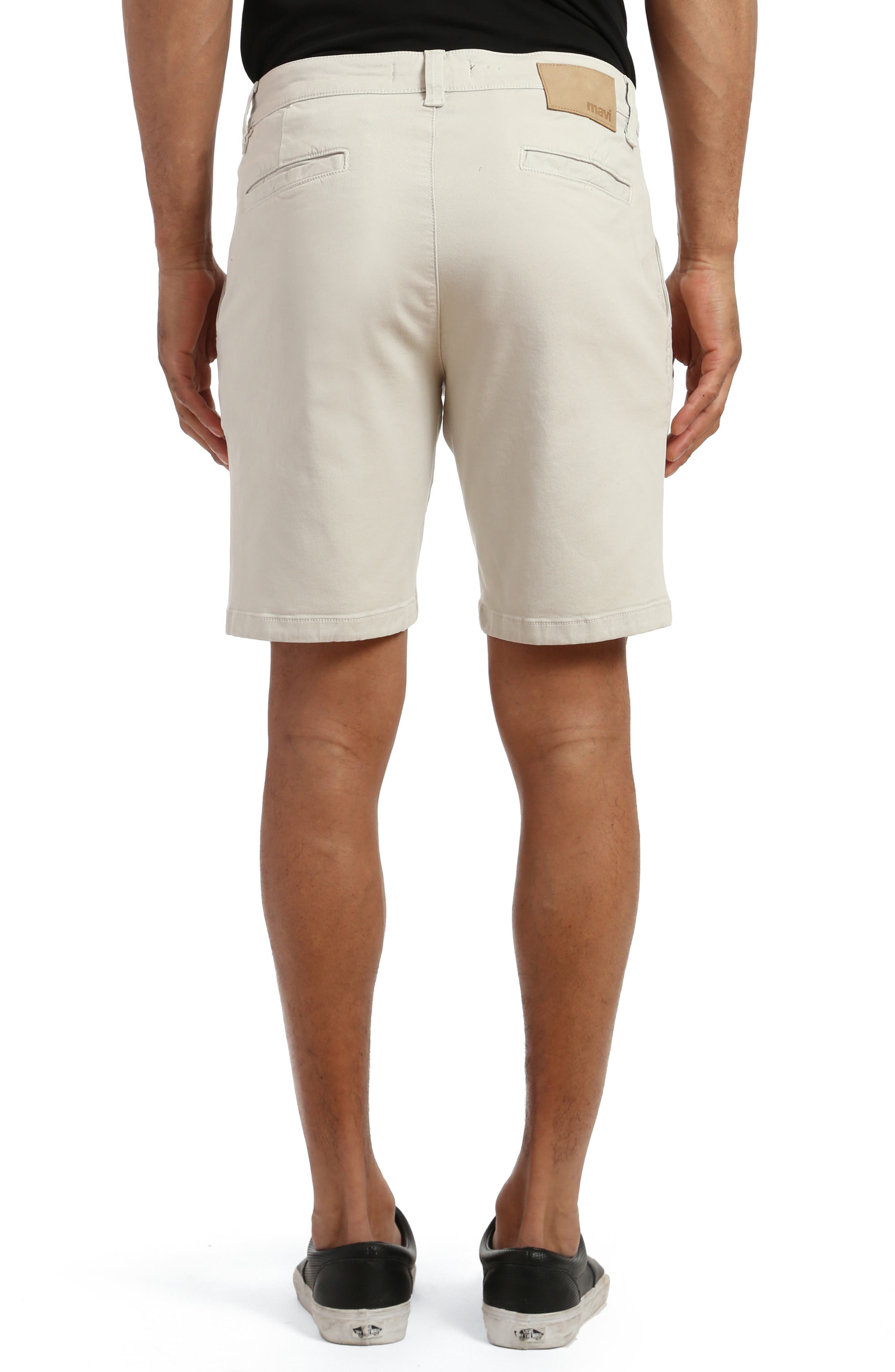 Noah Stretch Twill Flat Front Shorts - image 2