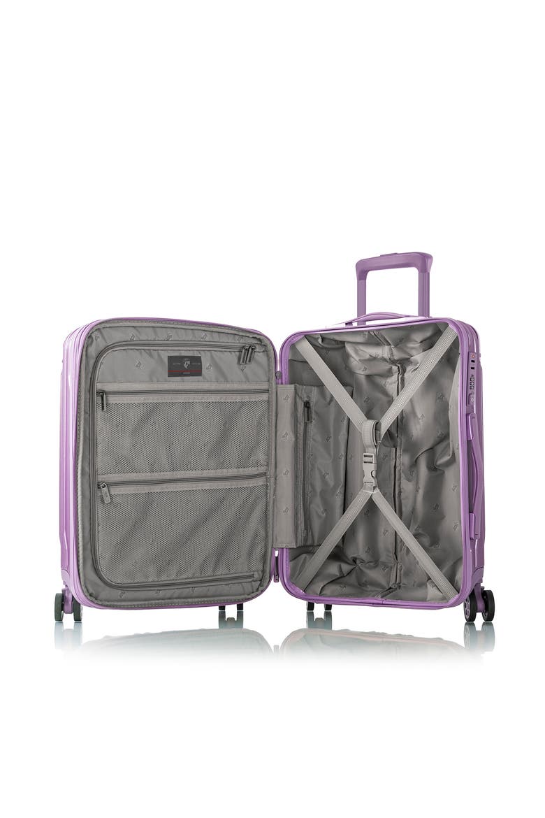 Xtrak 21.5 Inch Carry-On Luggage, Alternate, color, Lavender