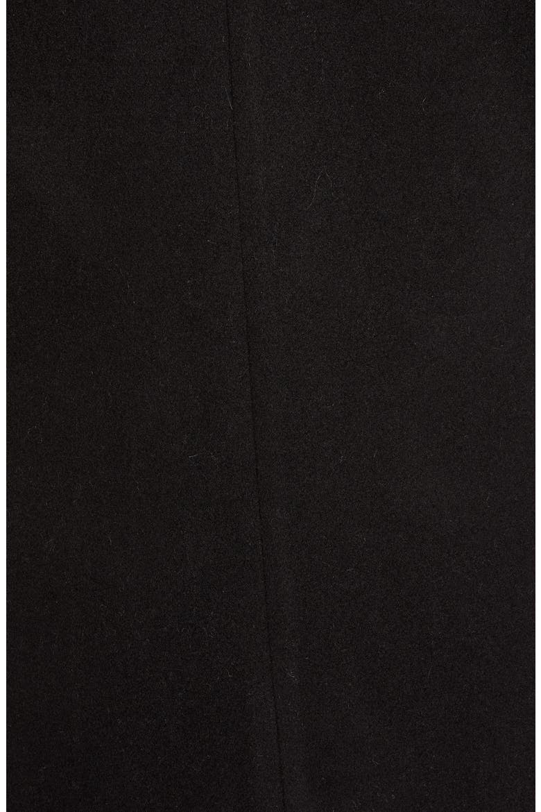Double Face Coat, Alternate, color, BLACK