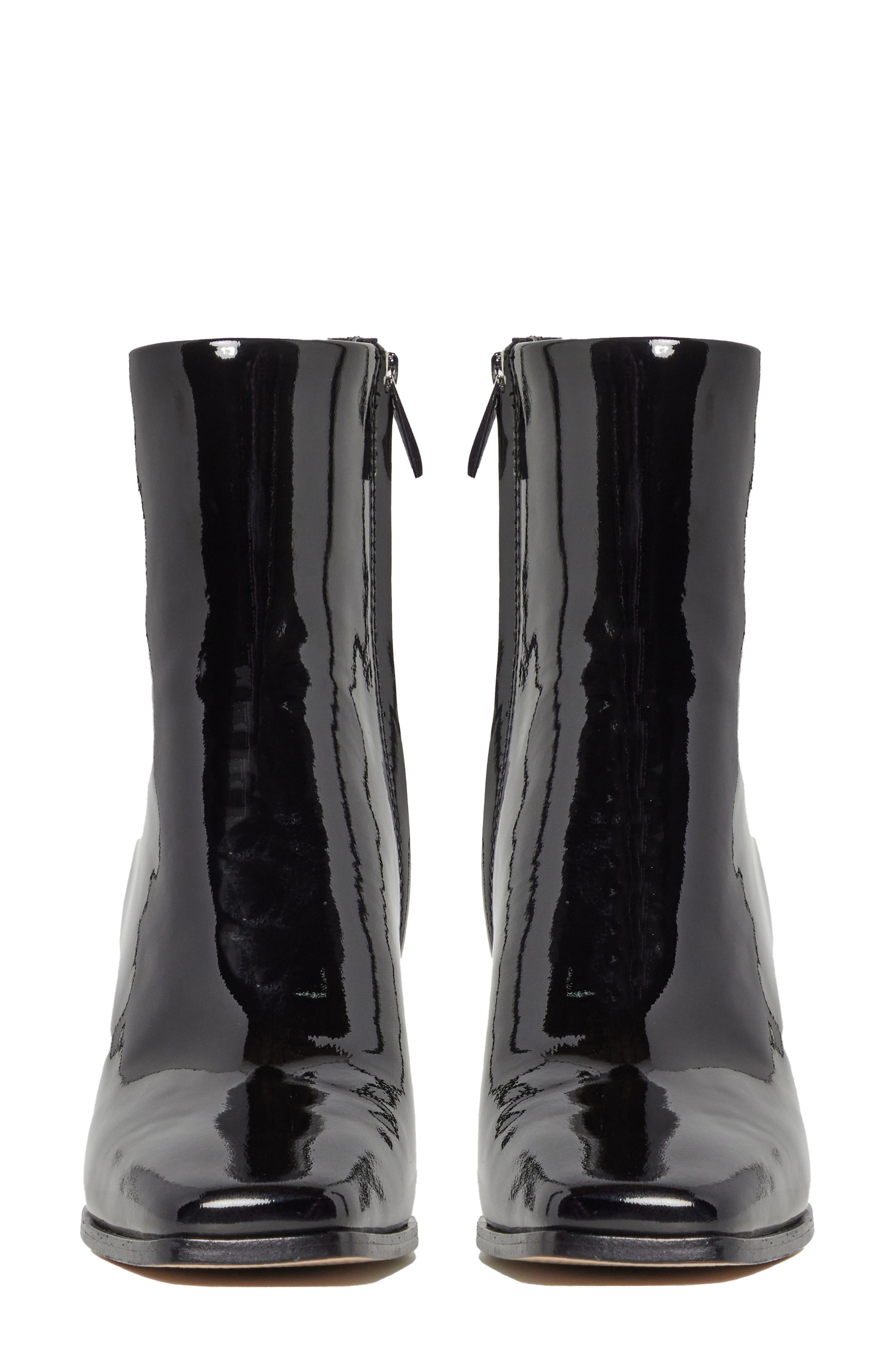 PAIGE Farah Square Toe Bootie, Alternate, color, 