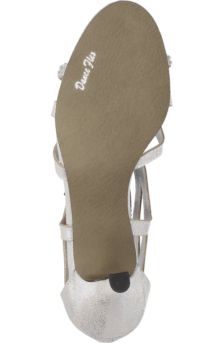 EASY STREET Flattery Cage Pump - Multiple Widths Available, Alternate, color, Silver