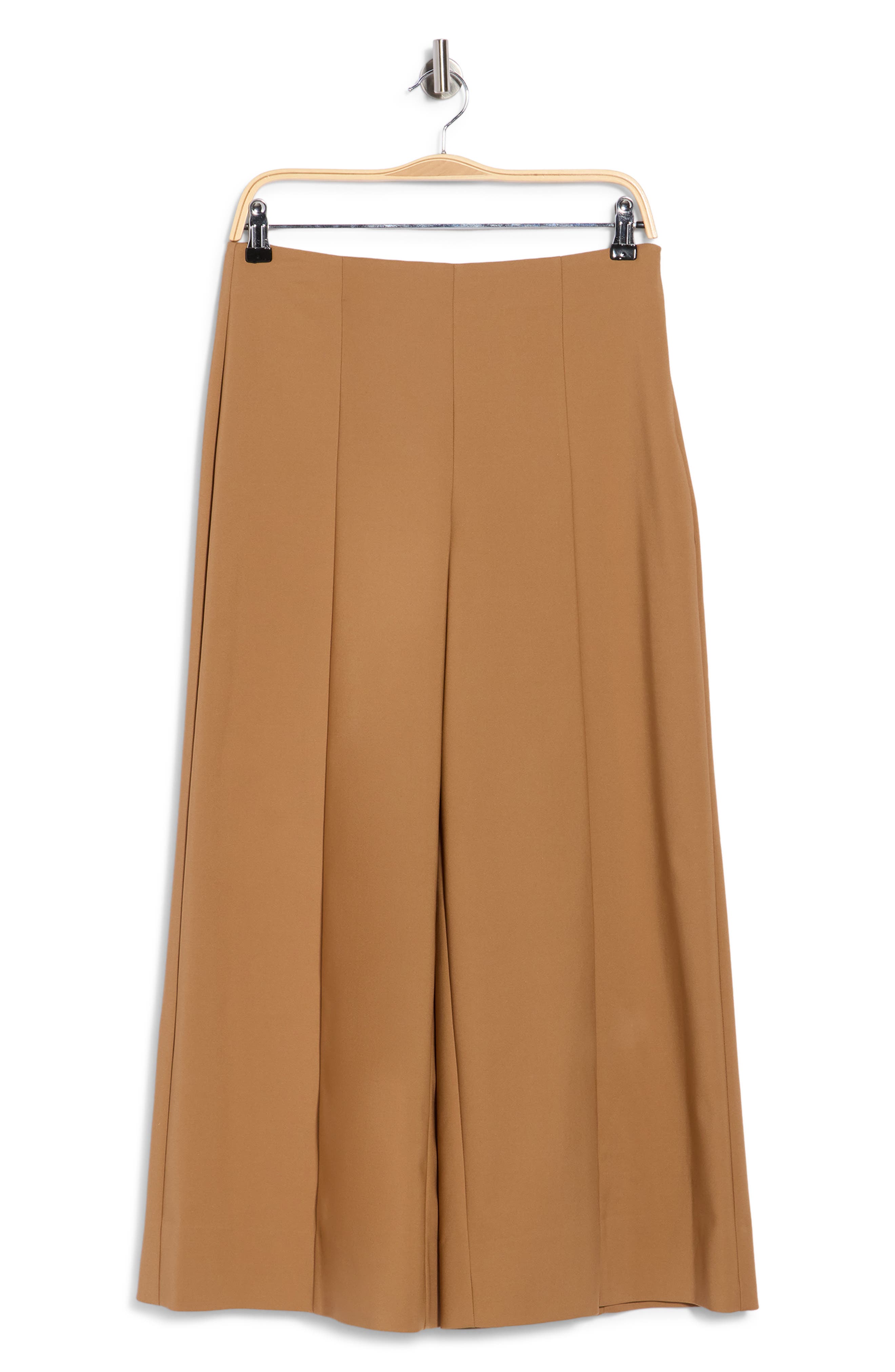 Kallin High Waist Cropped Wide Leg Pants