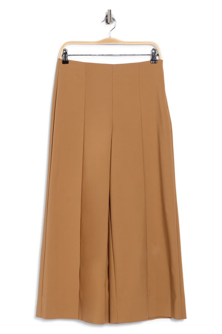 Kallin High Waist Cropped Wide Leg Pants, Main, color, CHAI