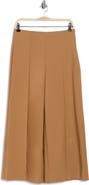 Simkhai Kallin High Waist Cropped Wide Leg Pants