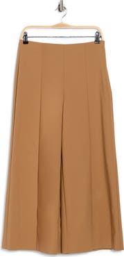 Simkhai Kallin High Waist Cropped Wide Leg Pants