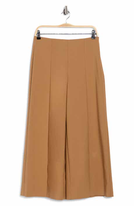 Kallin High Waist Cropped Wide Leg Pants