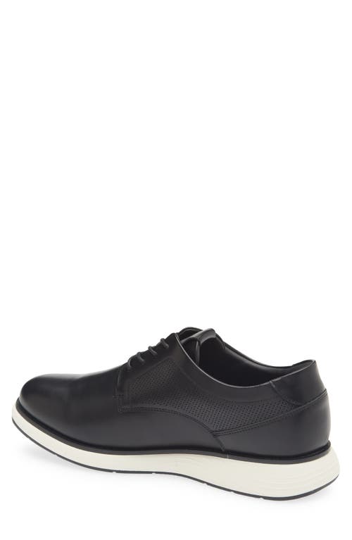Nordstrom Rack Marcus Plain Toe Hybrid Derby In Black