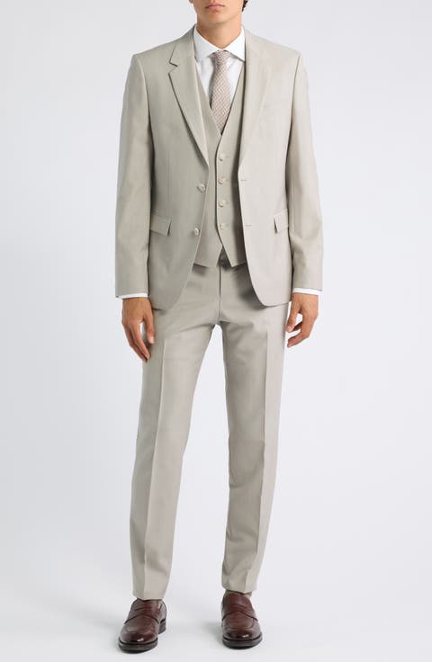 Houston 3-Piece Virgin Wool Suit