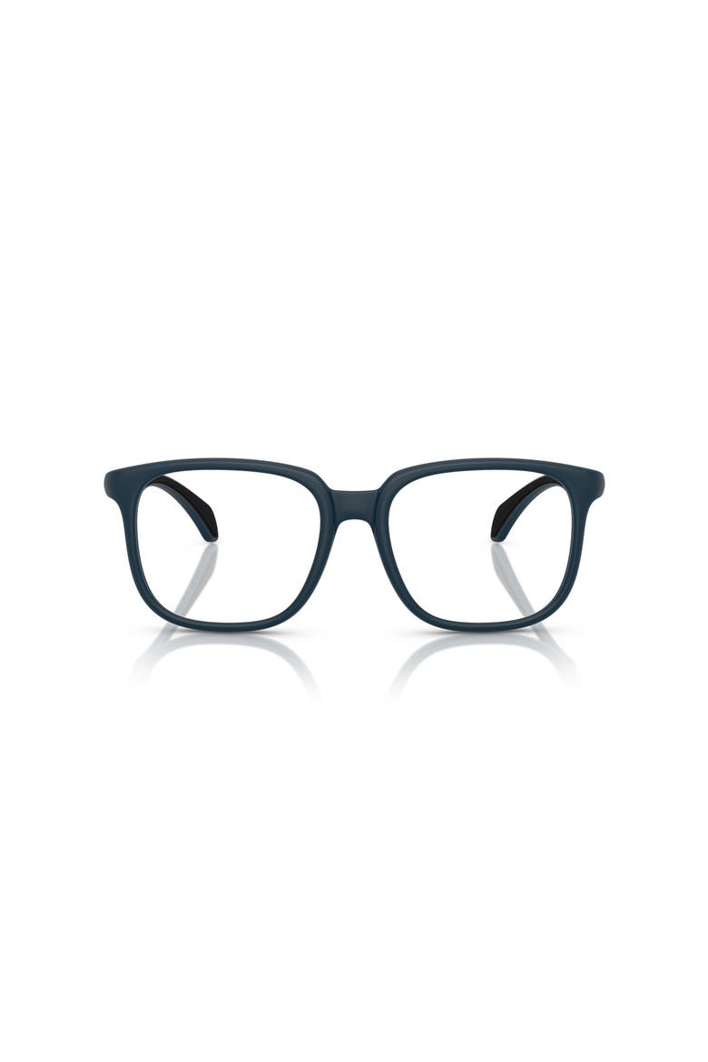 55mm Square optical glasses, Alternate, color, Blue
