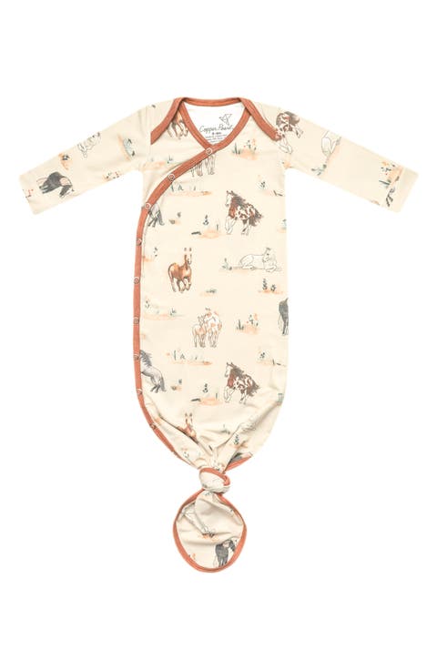 Montana Knotted Gown (Baby)