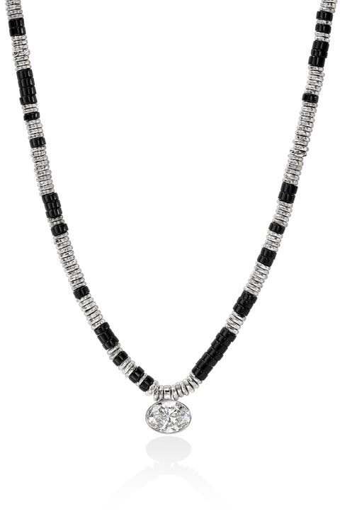 Lovestruck™ Heishi Lab Grown Diamond Necklace