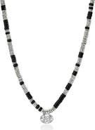 John Hardy Lovestruck™ Heishi Lab Grown Diamond Necklace