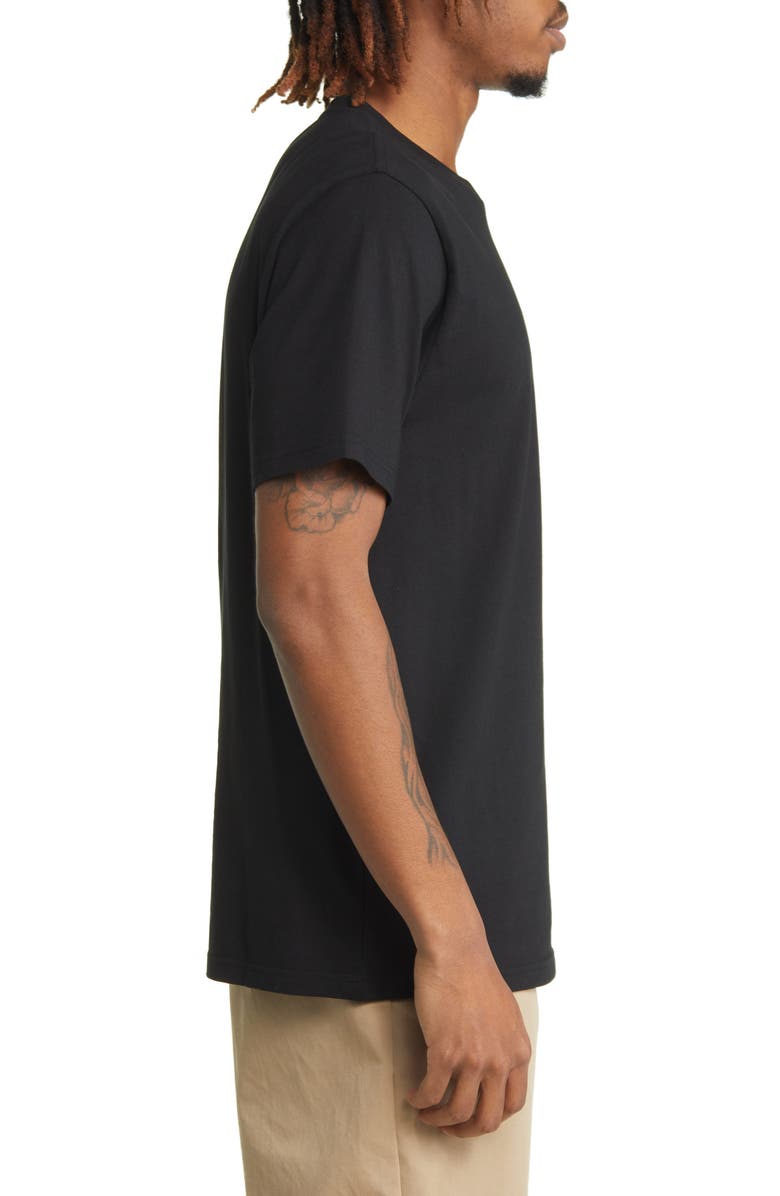 Carhartt Work In Progress Logo Pocket T-Shirt, Alternate, color, Black