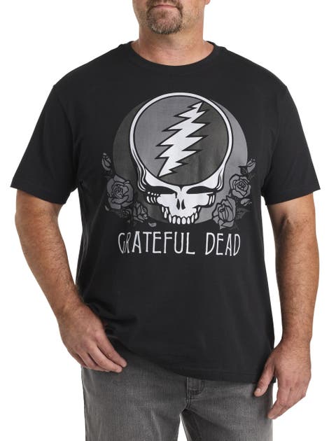 Big & Tall Grateful Dead Roses Graphic Tee
