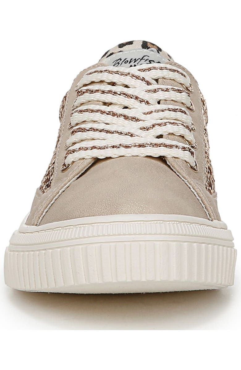 Blowfish Malibu Kids' Amaze Glitter Sneaker, Alternate, color, Gold Multi