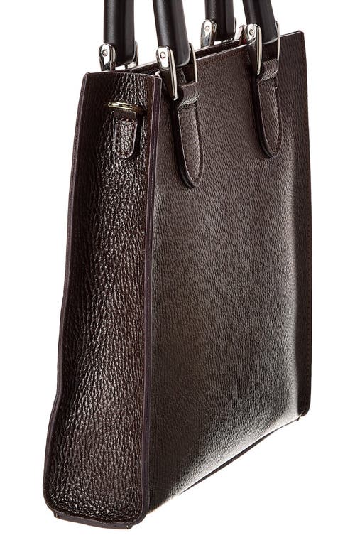 Persaman New York Riley 18 Tote In Brown