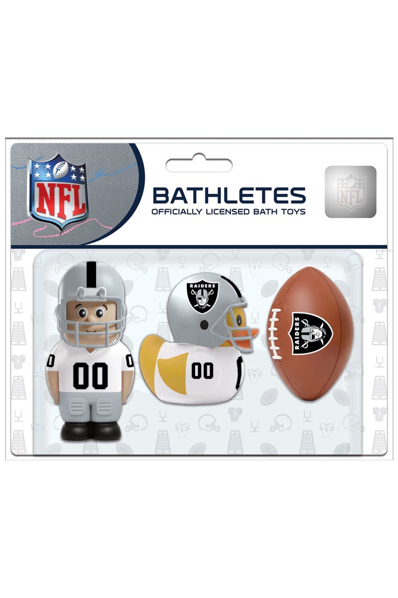 Las Vegas Raiders NFL Bath Toys, Main, color, Multicolor