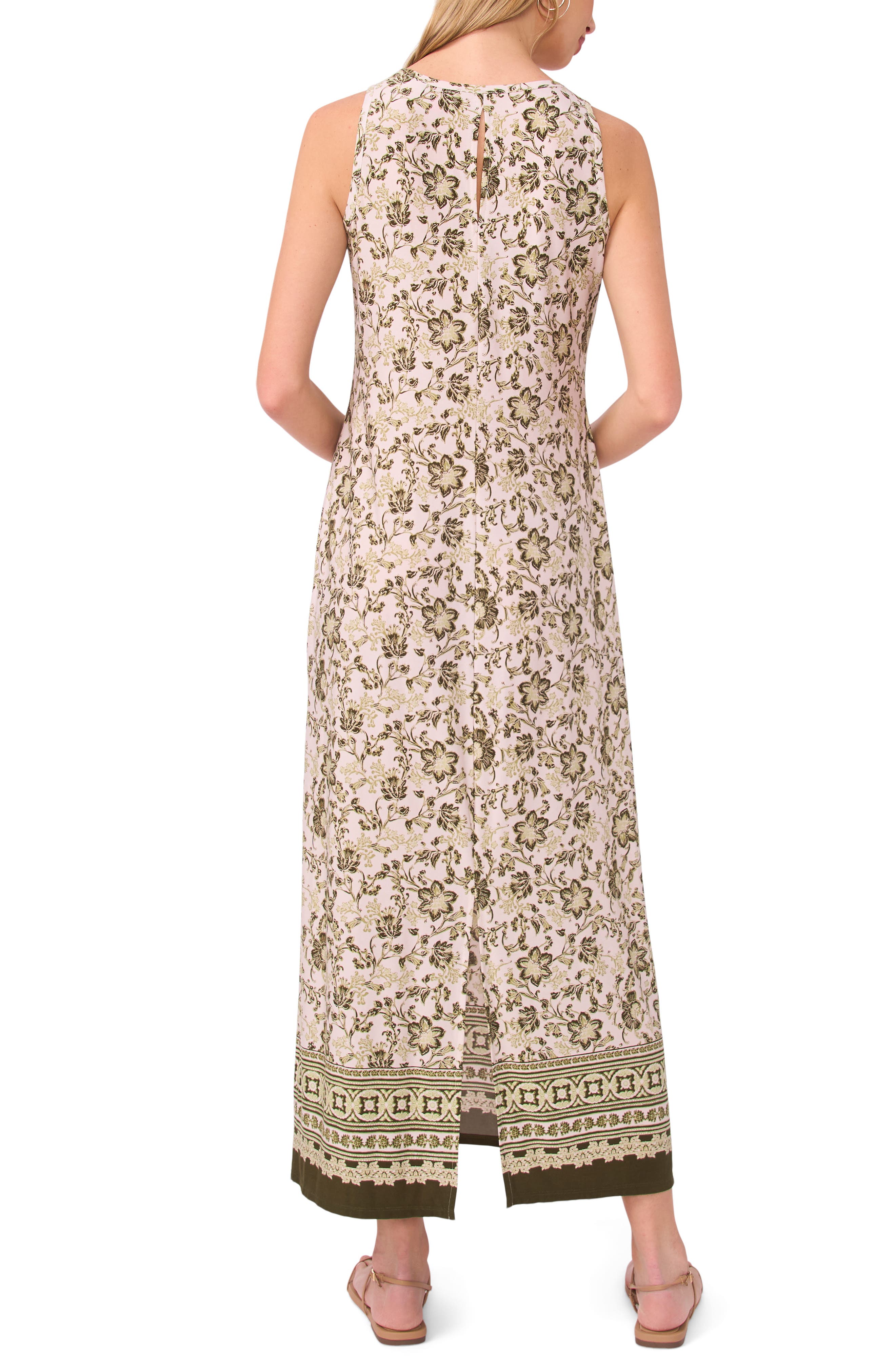 Sleeveless Maxi Dress - image 2