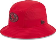 New Era Men's New Era Scarlet San Francisco 49ers 2026 Sideline Bucket Hat