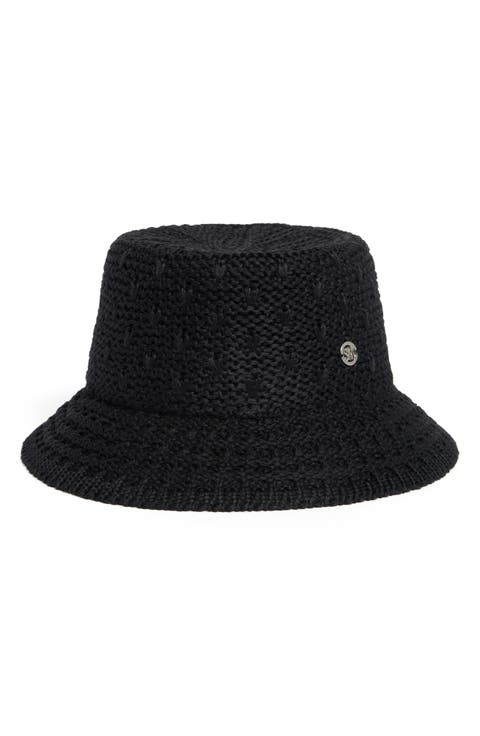 Open Breeze Straw Bucket Hat