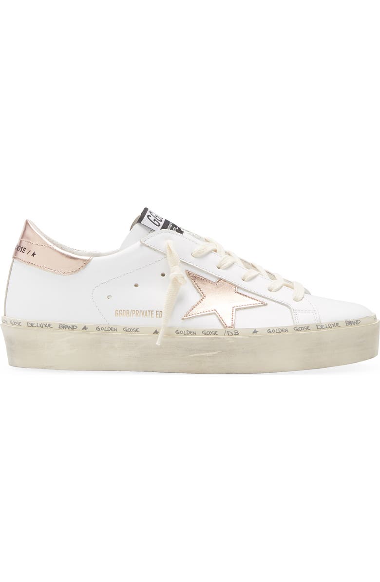Golden Goose Hi Star Low Top Platform Sneaker, Alternate, color,